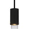 Quoizel Elio Mini Pendant Led Light Matte Black EIO1503MBK - alternate 2